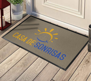 Casa de Sonrisas Outdoor Mats