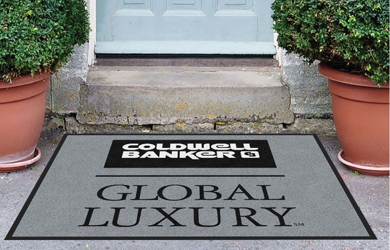 Elaine White Attorney 3 X 4 Rubber Backed Carpeted HD - The Personalized Doormats Company