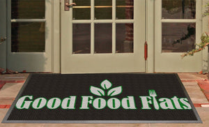 Good Food Flats 3 X 5 Luxury Berber Inlay - The Personalized Doormats Company
