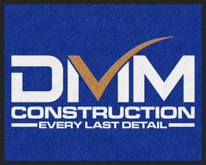 DMM Construction 2.5x3 Rubber Backed Carpeted HD - The Personalized Doormats Company