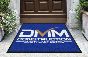 DMM Construction 2.5x3 Rubber Backed Carpeted HD - The Personalized Doormats Company