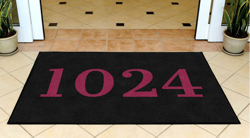 DESIGN YOUR OWN-91745 3 X 5 Design Your Own Rubber Backed Carpeted 3' x 5' Doo - The Personalized Doormats Company