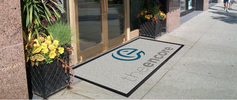 Encore 4 X 8 Waterhog Impressions - The Personalized Doormats Company