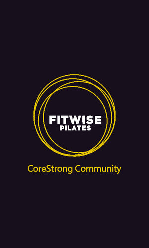 FitWise Pilates 3 X 5 Rubber Scraper - The Personalized Doormats Company
