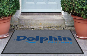 Dolphin Discovery LTD 3 x 4 Waterhog Impressions - The Personalized Doormats Company