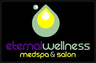 Eternal Wellness MedSpa & Salon 4 X 6 Luxury Berber Inlay - The Personalized Doormats Company