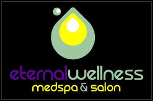 Eternal Wellness MedSpa & Salon 4 X 6 Luxury Berber Inlay - The Personalized Doormats Company
