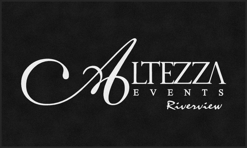 Altezza Events Riverview 6 X 10 Rubber Backed Carpeted HD - The Personalized Doormats Company