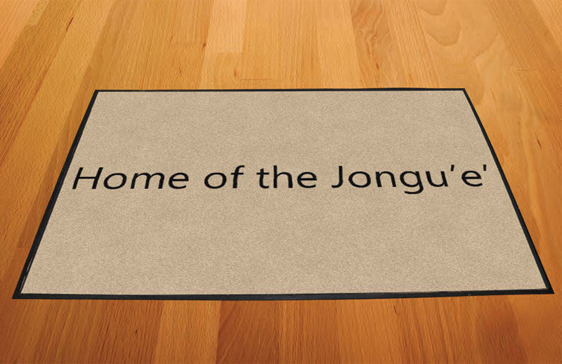Jongue 2 X 3 Rubber Backed Carpeted HD - The Personalized Doormats Company