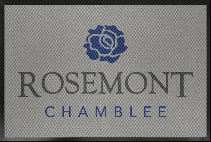 Rosemont Chamblee White Silver