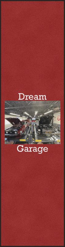 Dream Garage Red Vert 4' X 15' w photo §