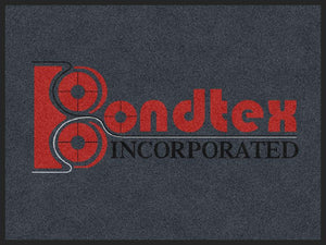 Bondtex Incorporated Logo Area Rug