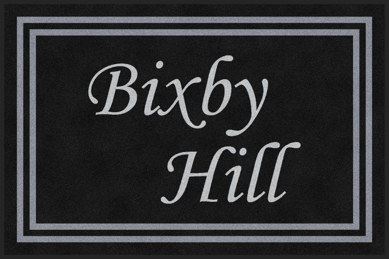 Bixby Hill 4 X 6 Write Your Own Mat - The Personalized Doormats Company
