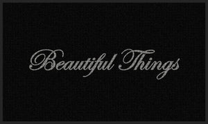 Beautiful Things 3 x 5 Waterhog Impressions - The Personalized Doormats Company