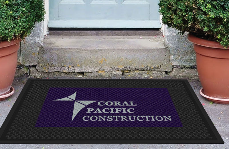 Coral Pacific Back Mat