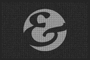 Ampersand 2 x 3 Waterhog Impressions - The Personalized Doormats Company