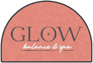 Glow Logo Mat