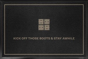 Manchester Welcome Mat KyivType Fawn