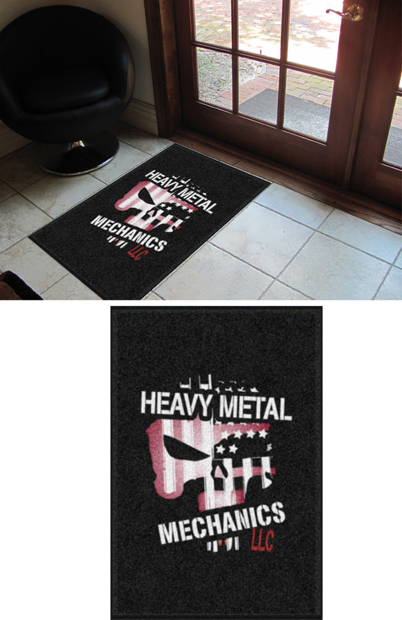 HMM 2 X 3 Custom Plush 30 HD - The Personalized Doormats Company