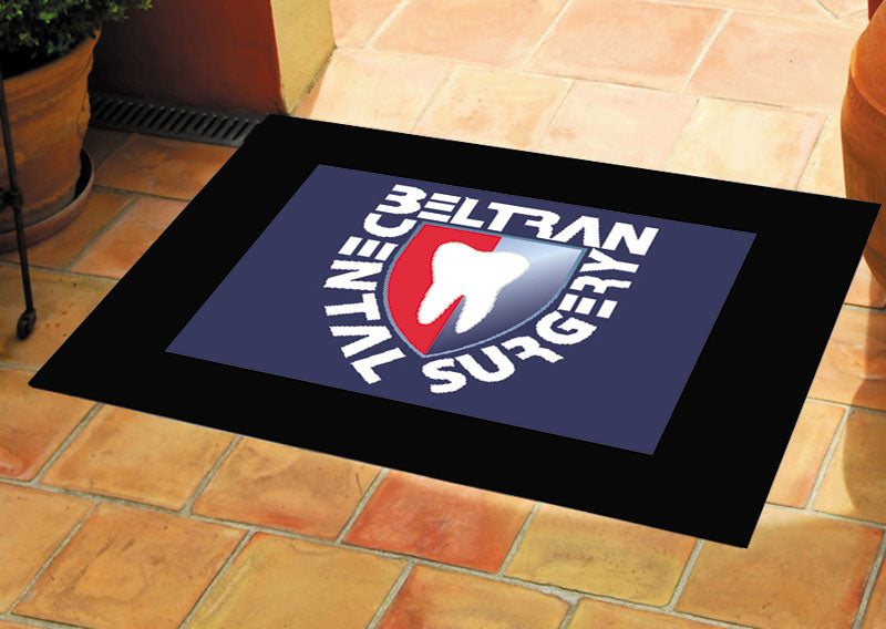 BELTRAN DENTAL SURGERY 2.5 X 3 Rubber Scraper - The Personalized Doormats Company