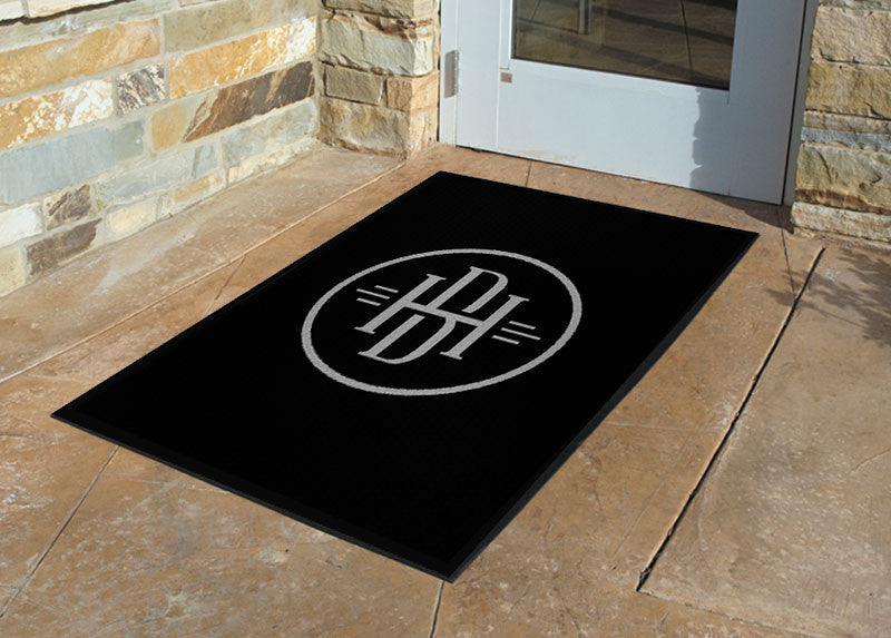Beverly Hills Optique 3 X 4 Rubber Scraper - The Personalized Doormats Company