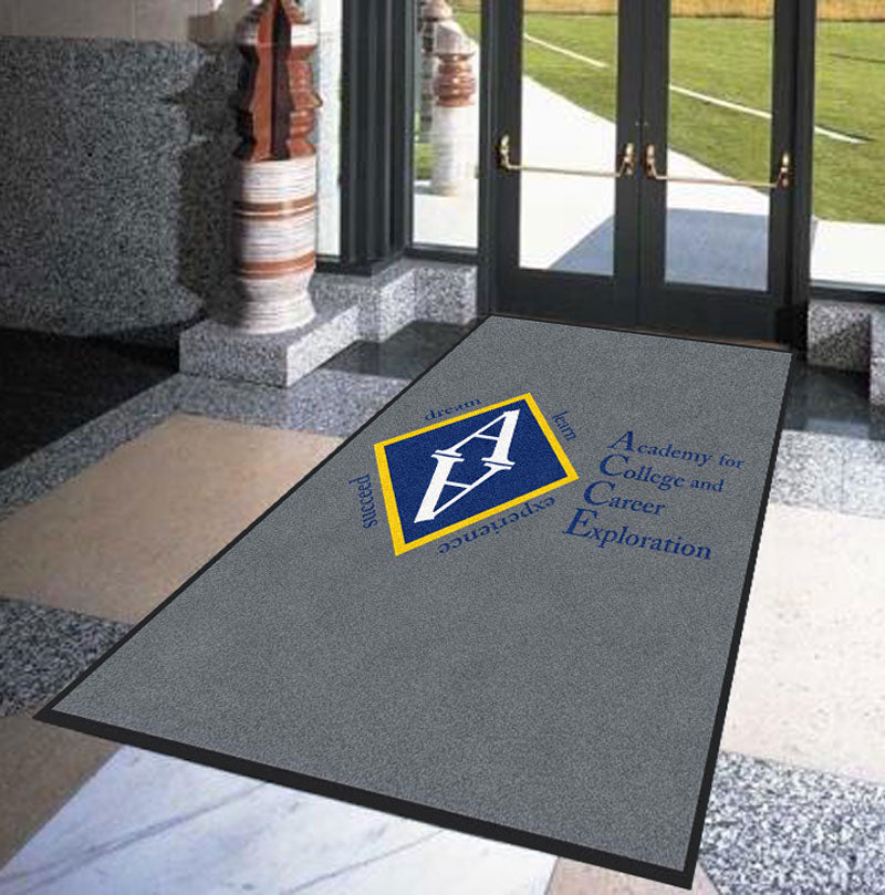 ACCE 5 X 6 Rubber Backed Carpeted HD - The Personalized Doormats Company