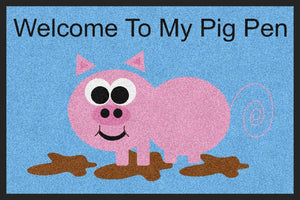 Welcome to my pig pen