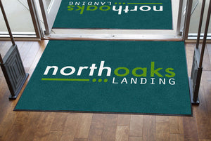 North Oaks Landing Logo Mat