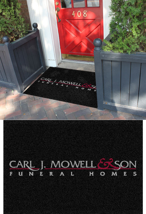 CARL J MOWELL & SON 3 X 4 Waterhog Impressions - The Personalized Doormats Company