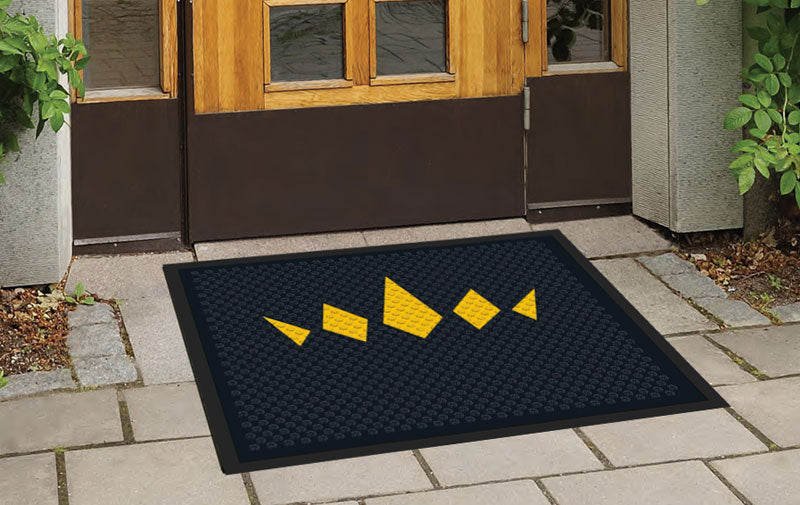 2.5 X 3 - CREAT-130899 2.5 X 3 Rubber Scraper - The Personalized Doormats Company