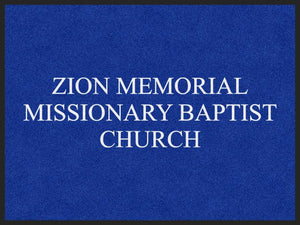 ZION MEMORIAL MISSIONARY BAPTIST CHURCH