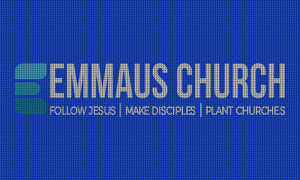 Emmaus Church 3 x 5 Waterhog Impressions - The Personalized Doormats Company