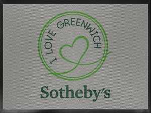 I love Greenwich Rectangle