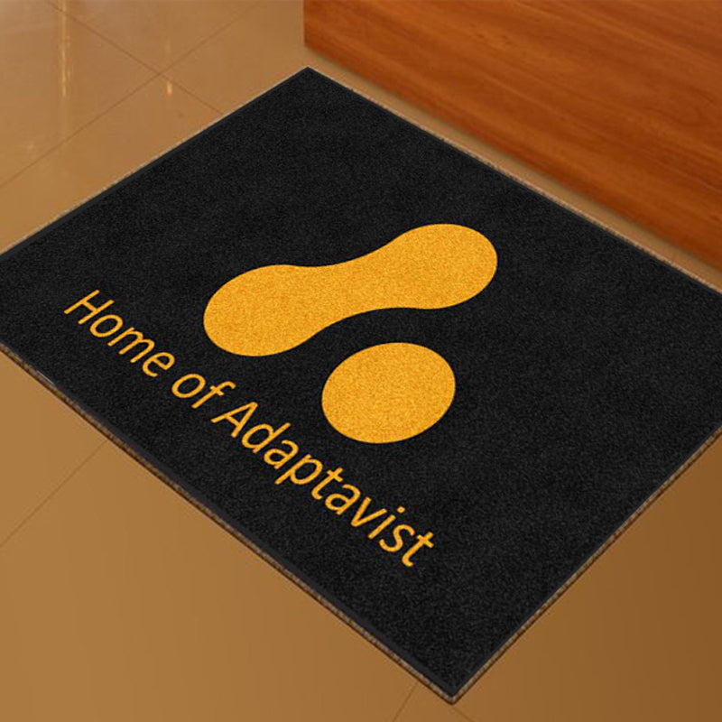 Adaptavist 2 X 3 Custom Plush 30 HD - The Personalized Doormats Company