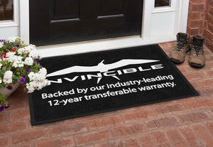 Invincible 12-Yr warranty  2x3