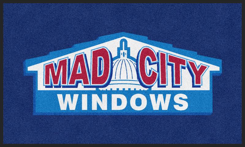 Mad City Windows Door Mat