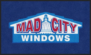 Mad City Windows Door Mat