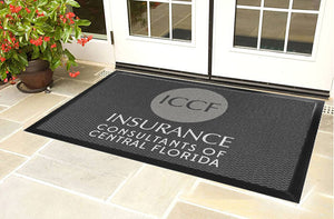 ICCF 4 X 6 Luxury Berber Inlay - The Personalized Doormats Company