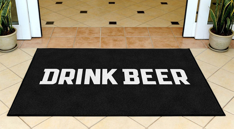 10Barrel Brewing 3 X 5 Rubber Backed Carpeted - The Personalized Doormats Company