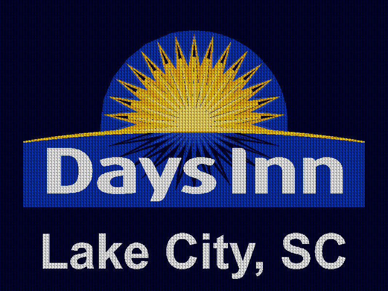 DAYS INN 3 X 4 Waterhog Impressions - The Personalized Doormats Company