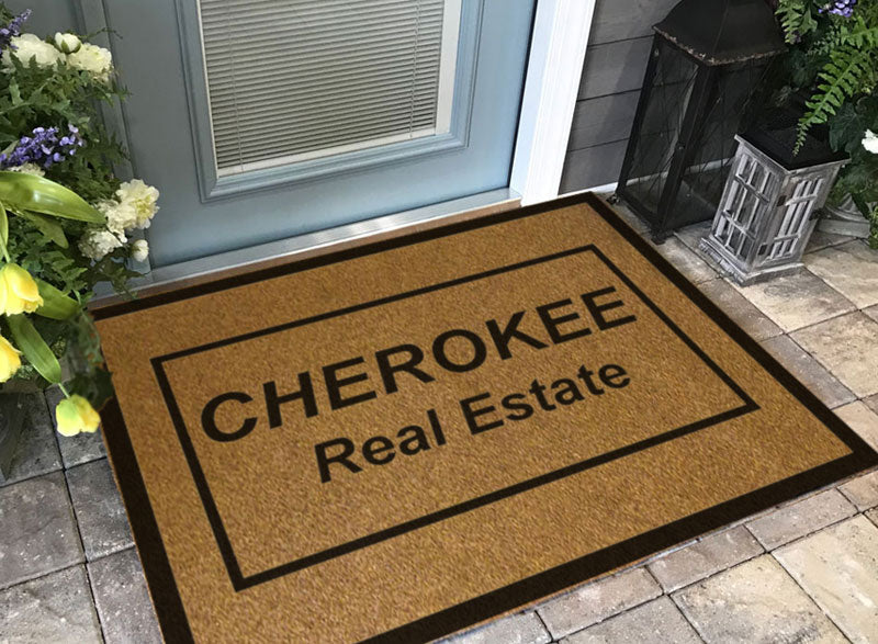 Cherokee Real Estate Single Border §