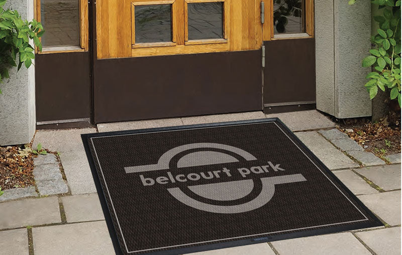 GBT Realty 2.5 X 3 Luxury Berber Inlay - The Personalized Doormats Company