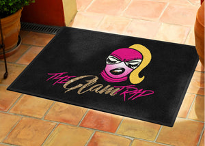 Glam trap § 2 x 3 Rubber Backed Carpeted - The Personalized Doormats Company