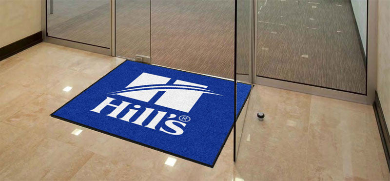 Hills Pet Nutrition 4 X 4 Rubber Backed Carpeted HD - The Personalized Doormats Company