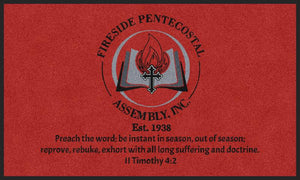 Fireside Pentecostal Pulpit 1