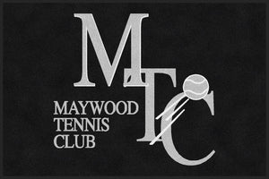 Maywood Tennis Club MTC Logo
