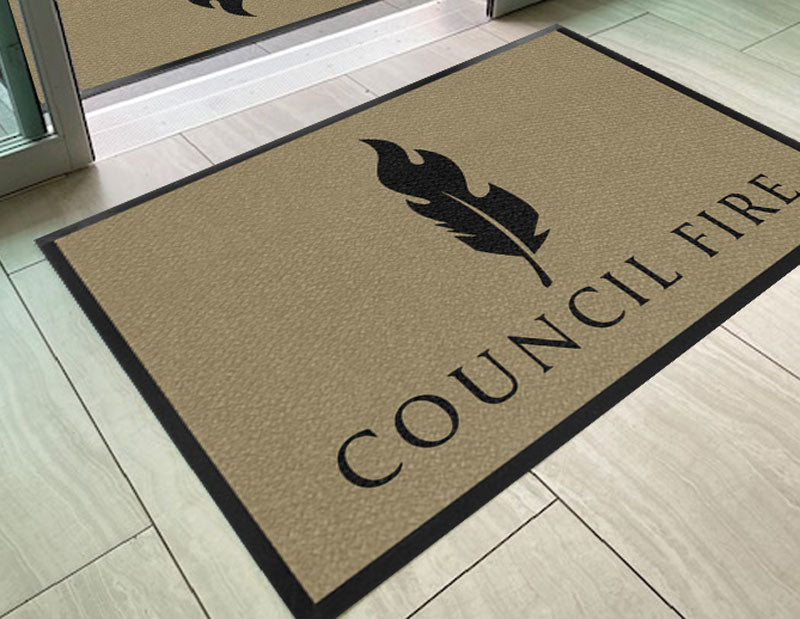 Council Fire Club w Black Logo §