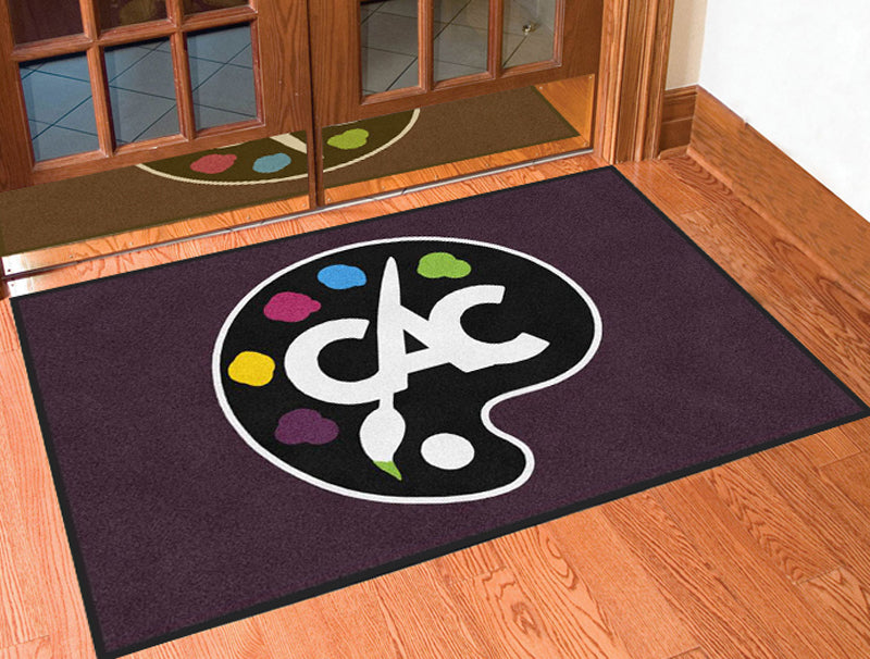 CAC logo purple