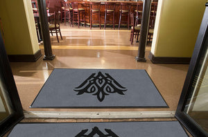 ConventionFront&ByHagood - Conference 4 X 7 Rubber Backed Carpeted HD - The Personalized Doormats Company