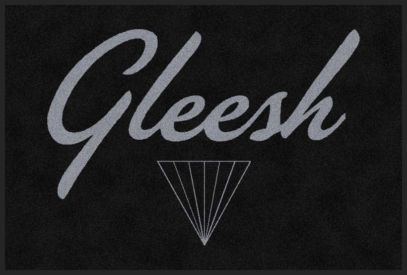 Gleesh Clothing 2 X 3 Rubber Backed Carpeted HD - The Personalized Doormats Company